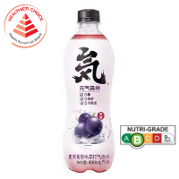 Genki Sparkling BlackGrape Drink 480 ml