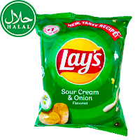 Lay's Chips Sour Cream & Onion 28.3g