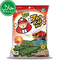 Tao Kae Noi Crispy Seaweed Hot & Spicy 32g