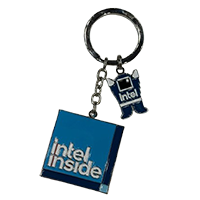 Intel Key Chain x 1 Pc