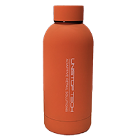 Orange Water Bottle - 350 ml